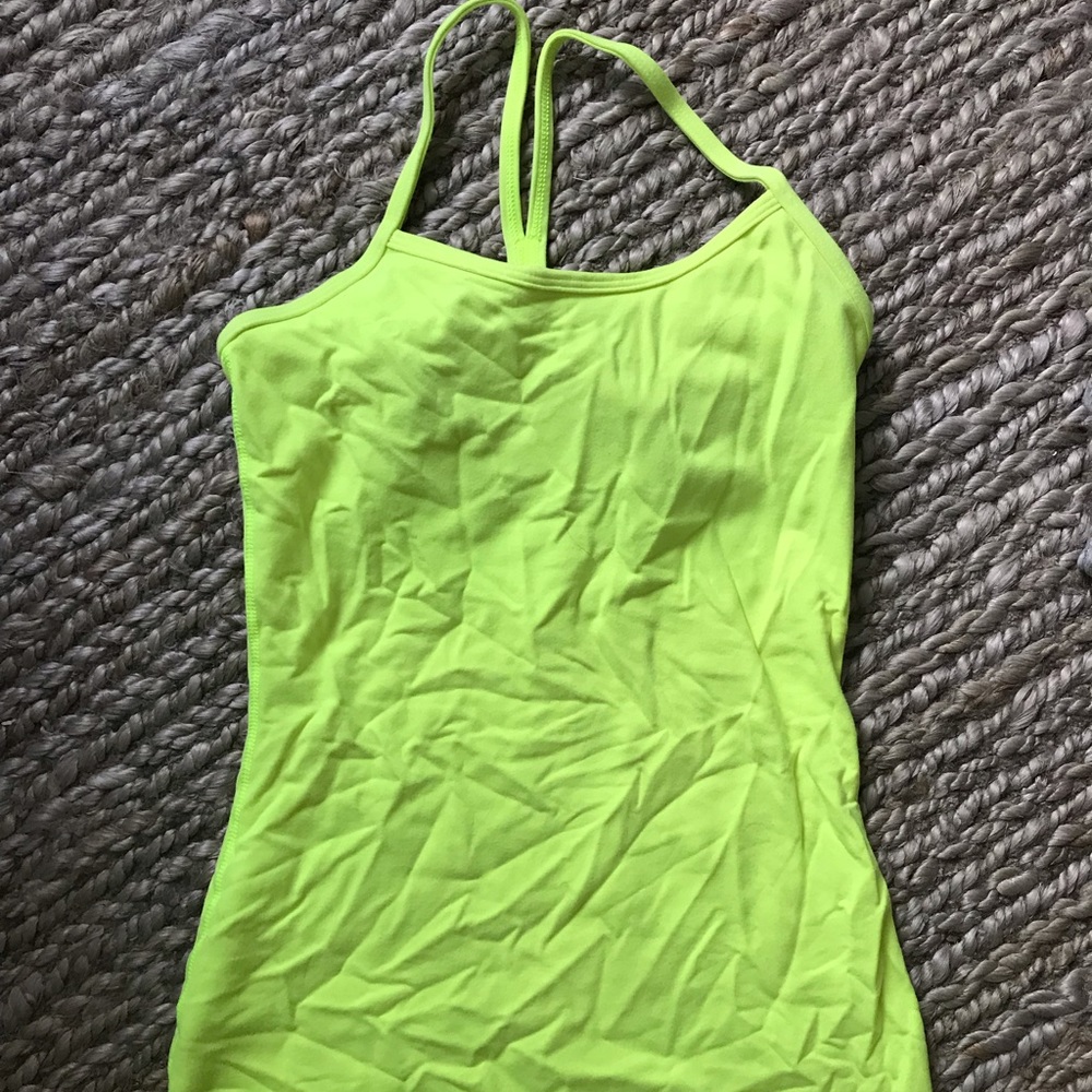 Lululemon Power Y tank size 2